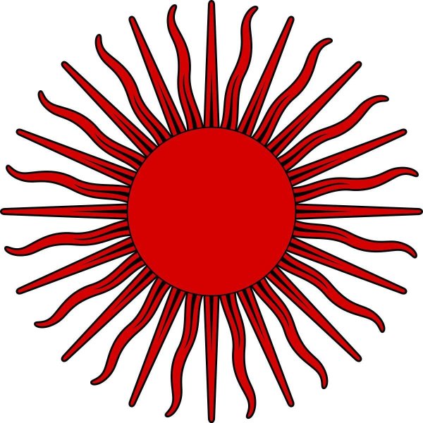 Красное солнце явление