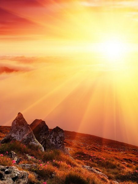 Тайланд дорога в горах