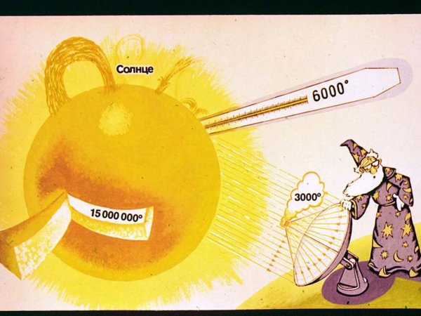 Температура солнца в градусах по Цельсию на поверхности