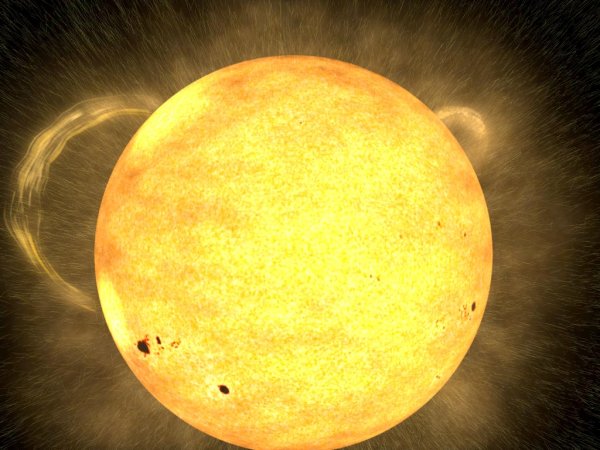 Внутреннее строение солнца астрономия 10 класс