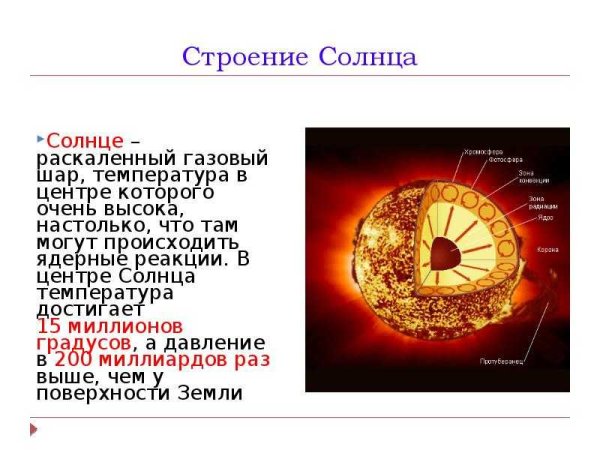 Сколько градусов температура солнца. Сколько градусов температура солнца
