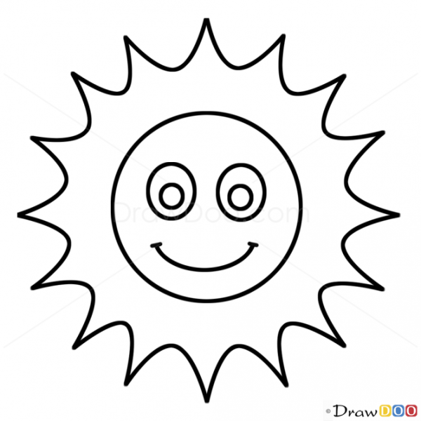 Цветочек раскраска для детей