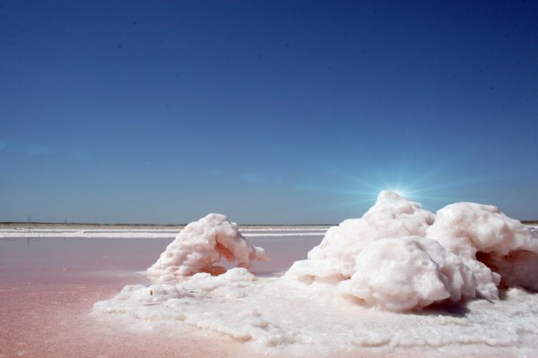 Морская вода соль