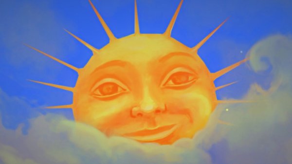 Упоротое солнце