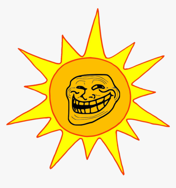 Ржачное солнце