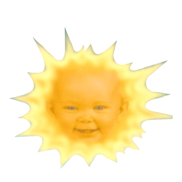 Солнце телепузиков