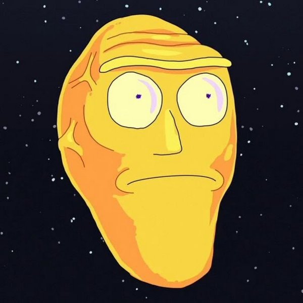 Голова из Рика и Морти