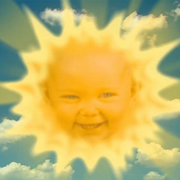 Телепузики солнышко