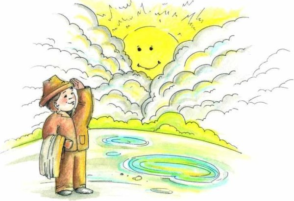 Ветер для детей детского сада