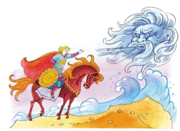 Природа, закат, ветер