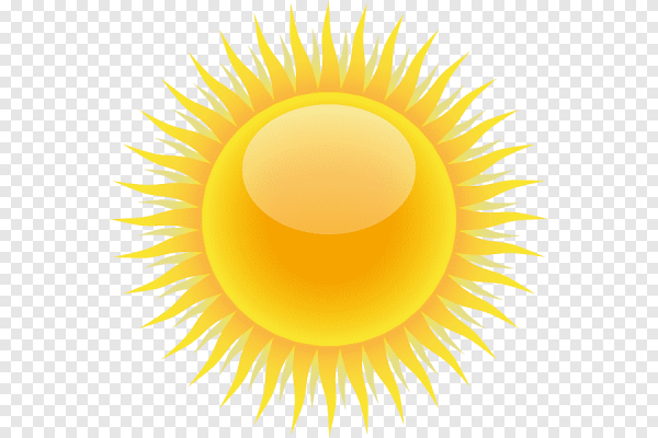 Солнце рисунок