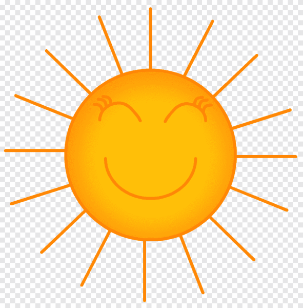 Солнышко рисунок