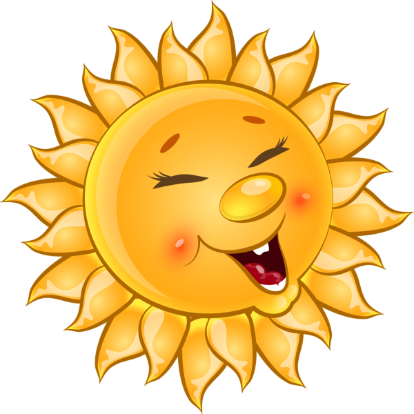 Солнышко рисунок