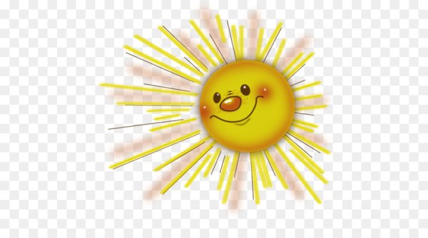 Лучи солнца