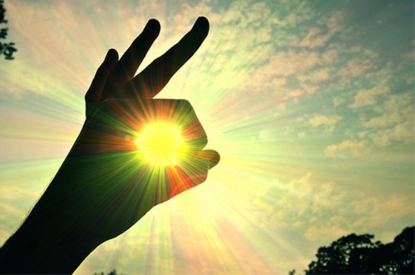 Солнце в руках