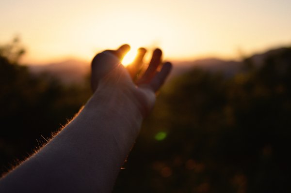 Солнце в руках