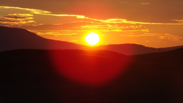 Рассвет без солнца