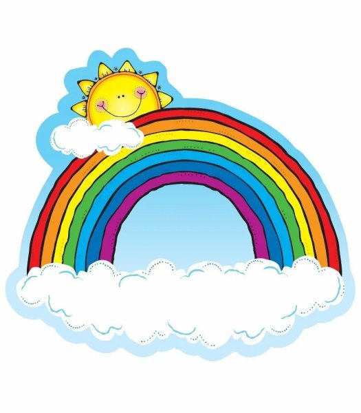 Радуга рисунок