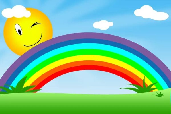 Радуга для дошкольников