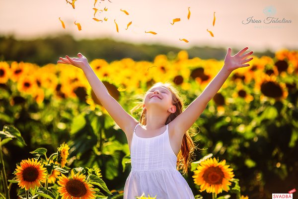 Радуется солнцу