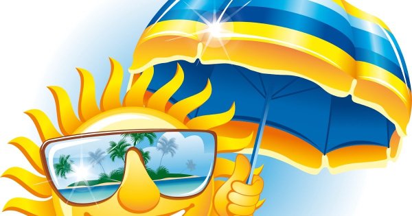 Значок с изображением солнца