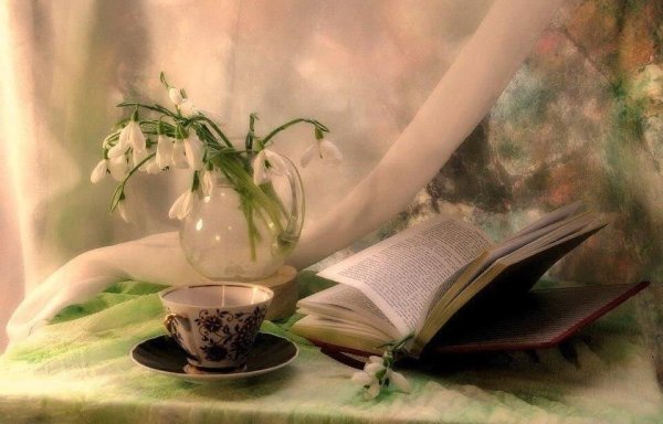 Книги о весне