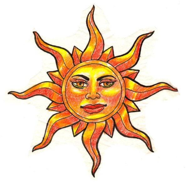 Символ солнца