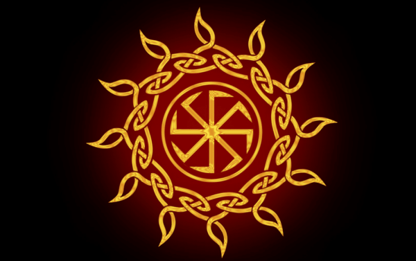 Знак солнцестояния у славян