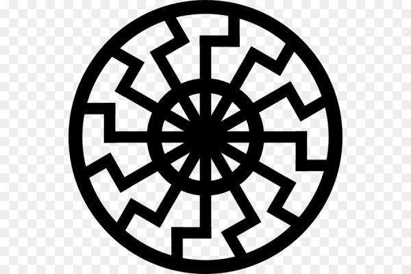 Свастика славян черное солнце