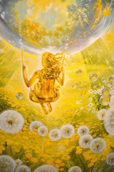 Интуитивное рисование в арт терапии