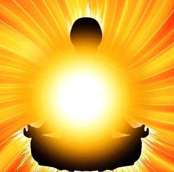 Девушка солнце