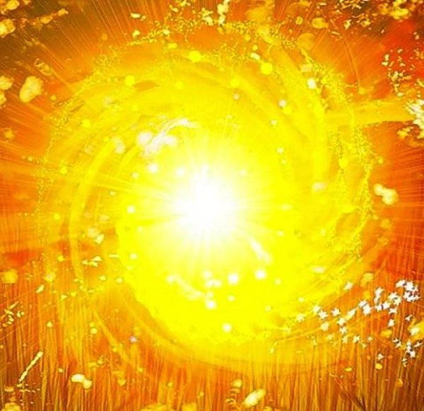 Излучать внутренний свет