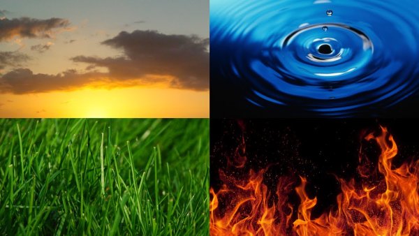 Стихии природы