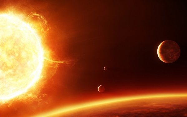 Солнце астрономия