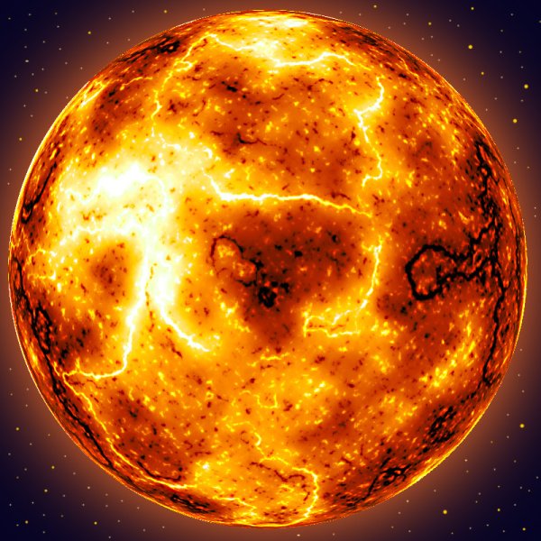 Снимок солнца