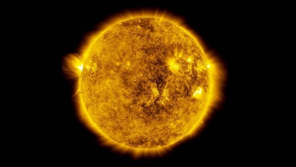 Инфракрасное излучение солнца