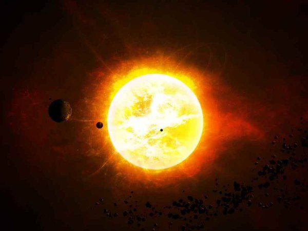 Земля и солнце астрономия