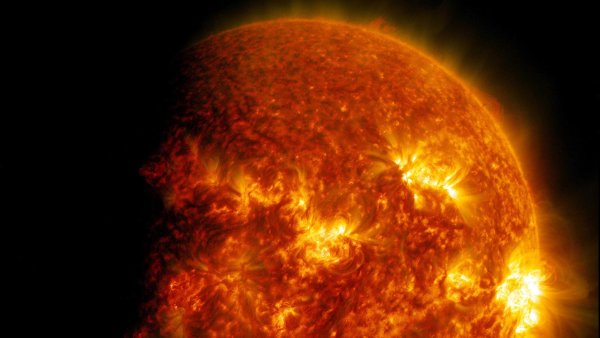 Источник энергии солнца