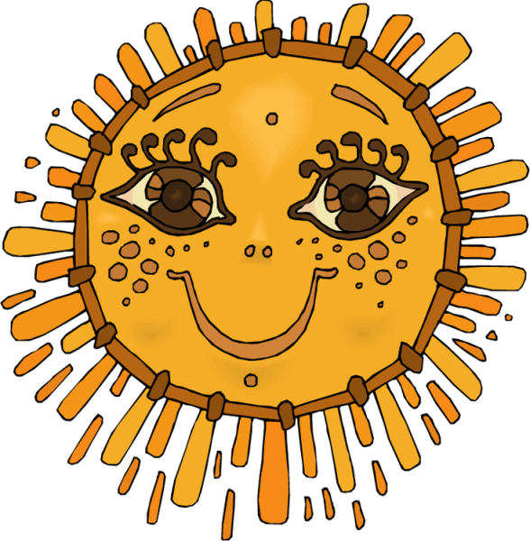 Блинчик солнышко