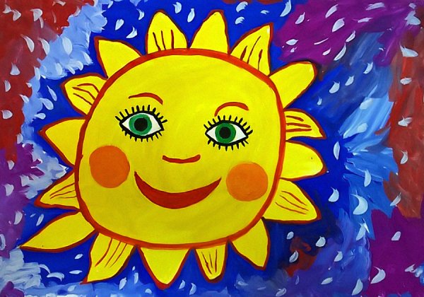 Солнце на Масленицу