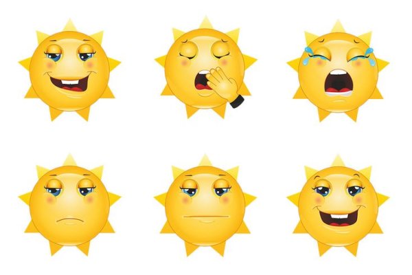 Солнышко эмоции