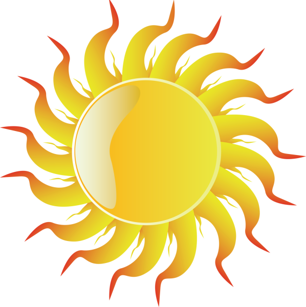 Солнце блин на Масленицу