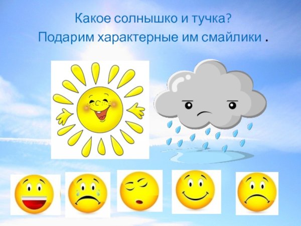 Грустное солнышко