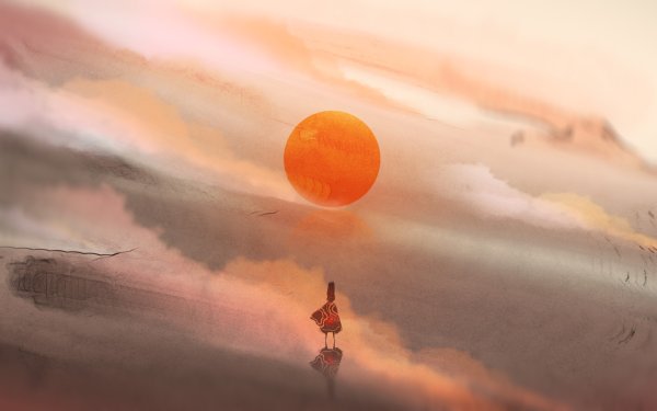 Остывшее солнце арт