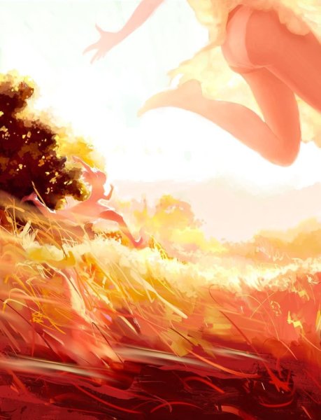 Аниме солнце