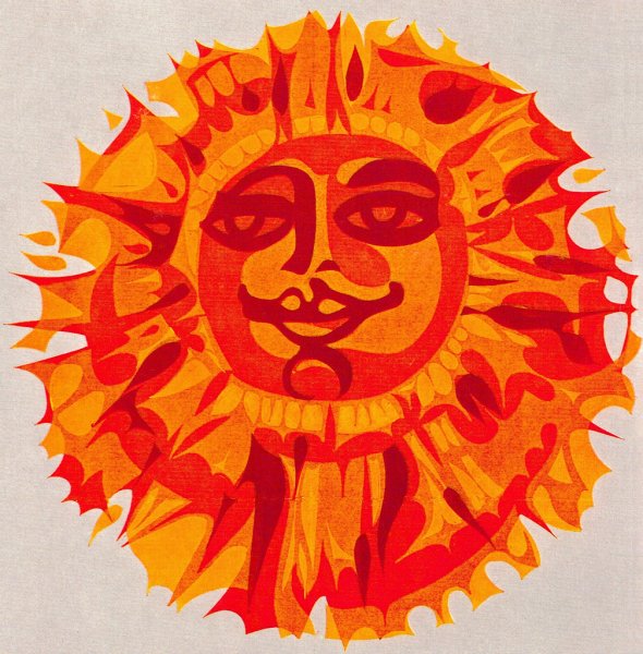 Изображение солнца в разных культурах