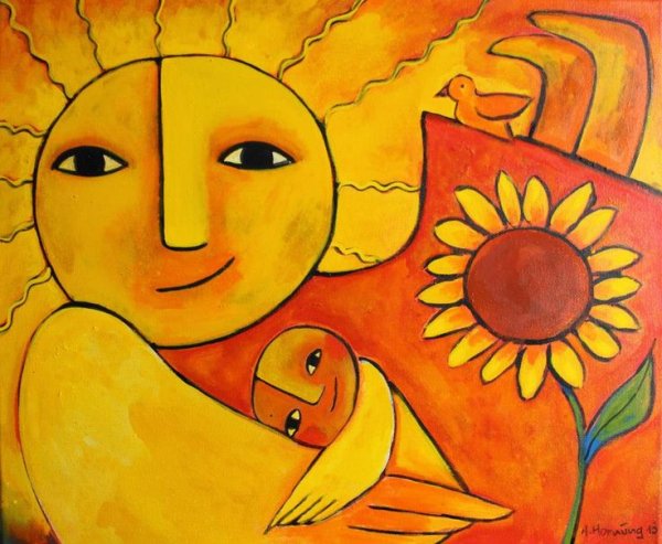 Возрождение солнца