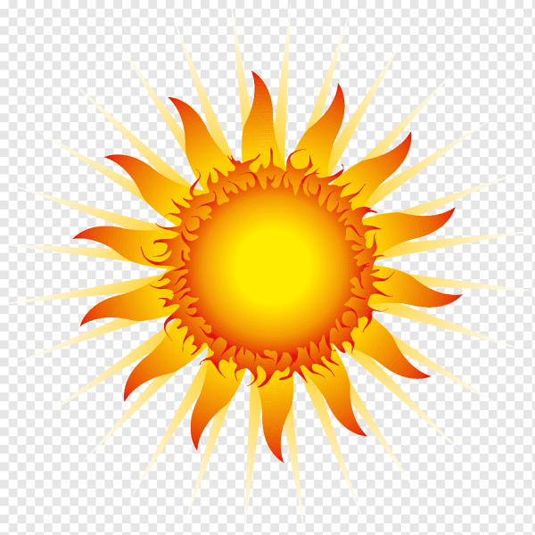 Сказочное солнышко