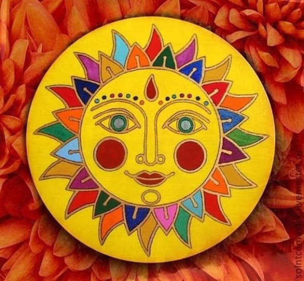 Сказочное солнце