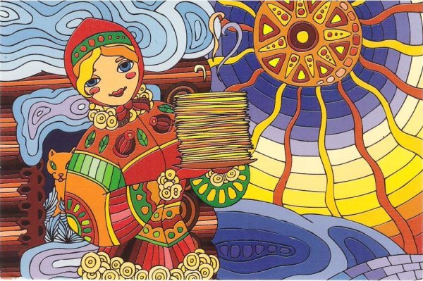 Солнце рисунок